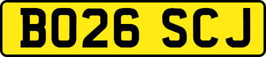 BO26SCJ