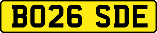 BO26SDE