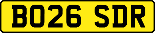 BO26SDR