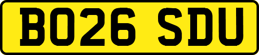 BO26SDU