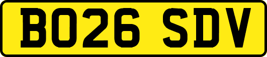 BO26SDV