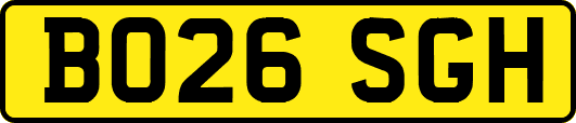 BO26SGH