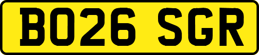 BO26SGR