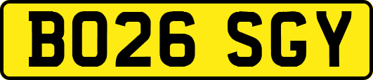 BO26SGY