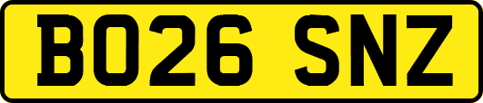 BO26SNZ