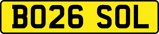 BO26SOL