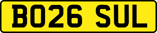 BO26SUL