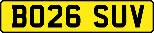 BO26SUV