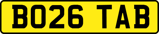 BO26TAB