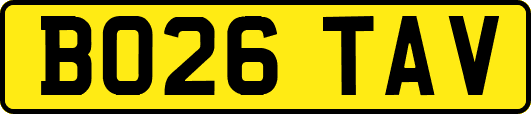 BO26TAV