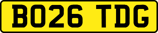 BO26TDG
