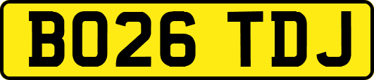 BO26TDJ