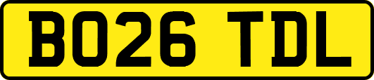 BO26TDL