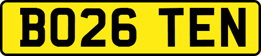 BO26TEN