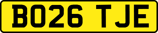 BO26TJE
