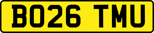 BO26TMU