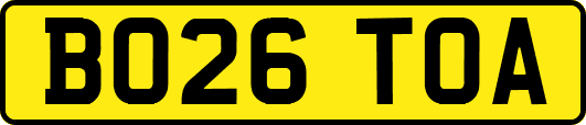 BO26TOA