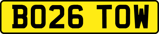 BO26TOW