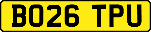 BO26TPU