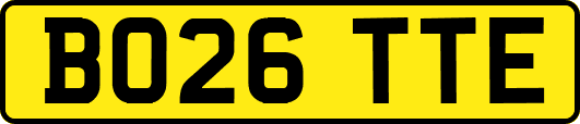 BO26TTE