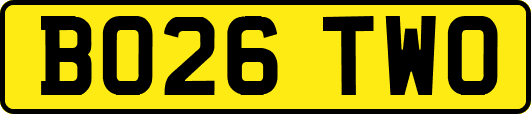 BO26TWO