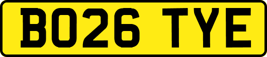 BO26TYE