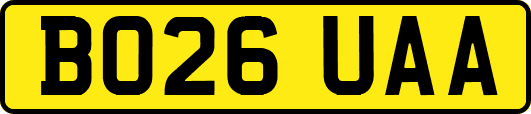 BO26UAA