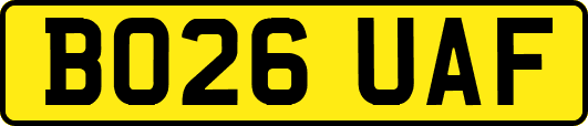 BO26UAF