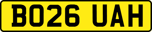BO26UAH