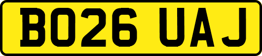 BO26UAJ