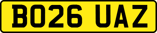 BO26UAZ
