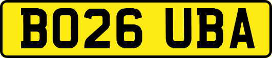 BO26UBA