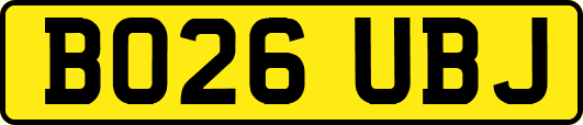 BO26UBJ