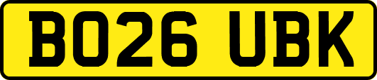 BO26UBK