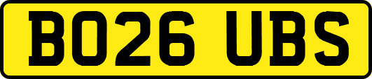 BO26UBS