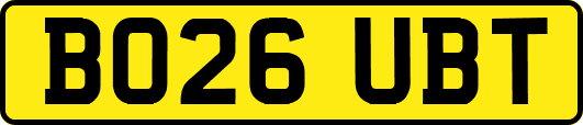 BO26UBT