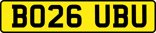 BO26UBU