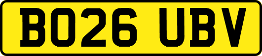 BO26UBV