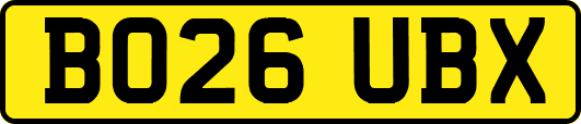 BO26UBX