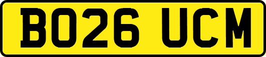 BO26UCM