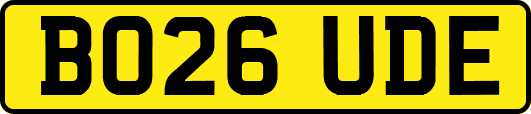 BO26UDE