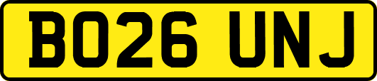 BO26UNJ
