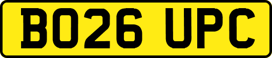 BO26UPC