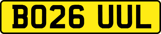 BO26UUL