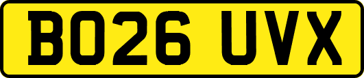 BO26UVX