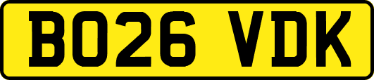 BO26VDK