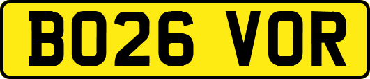 BO26VOR
