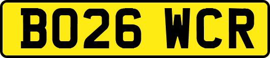 BO26WCR