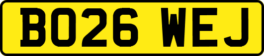 BO26WEJ