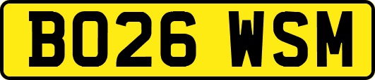 BO26WSM